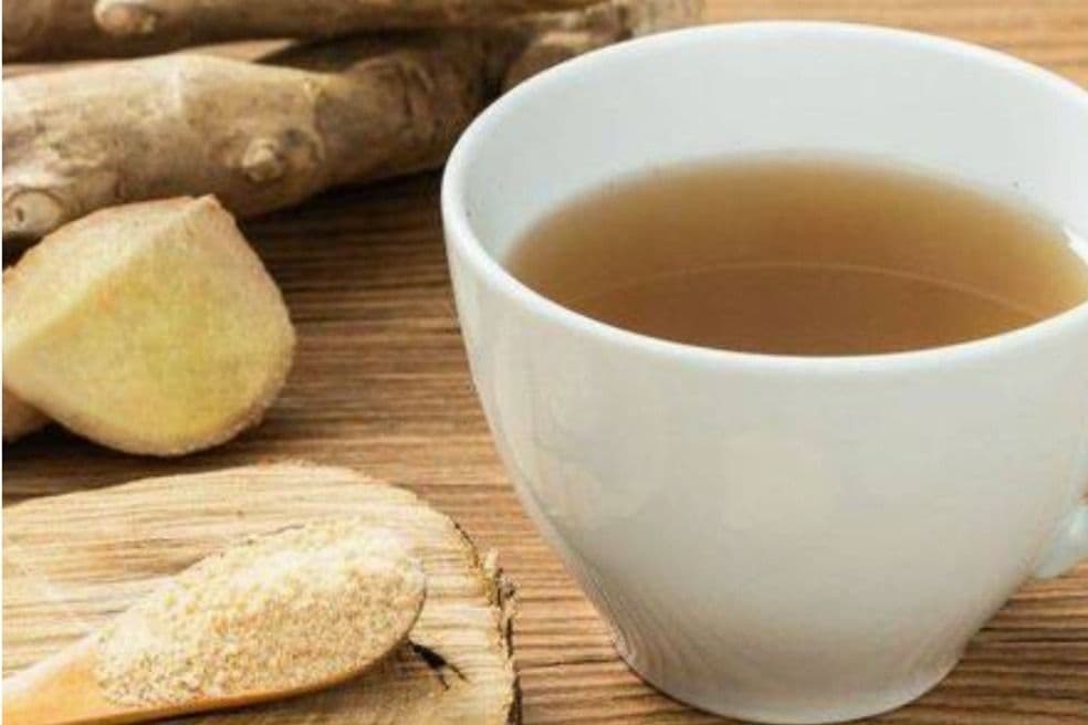 Y11. Homemade Spicy Ginger Tea 勁薑薑茶