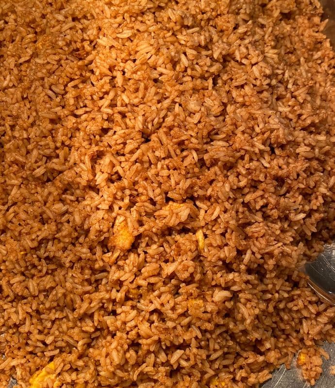 12. Plain Fried Rice