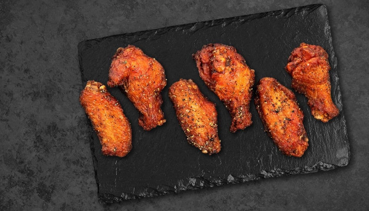 Ailes de Poulet à Enrobage Sec