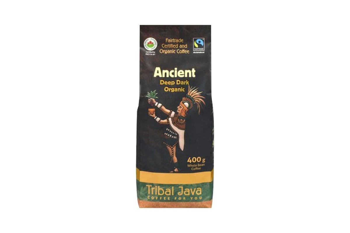 Tribal Java Organic Coffee - Ancient Deep Dark (400G)