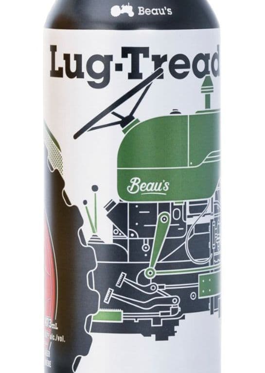 Beau's Lug-Tread, 473 mls can beer  (5.2%ABV)  