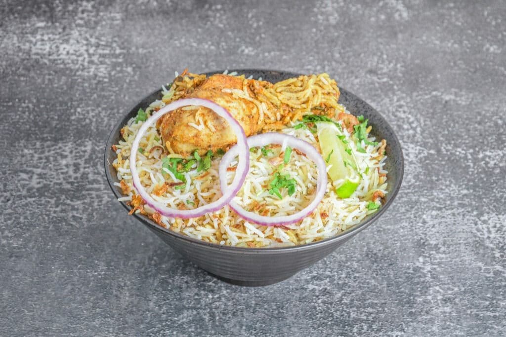 Chicken Fry Biryani (Bone-in)