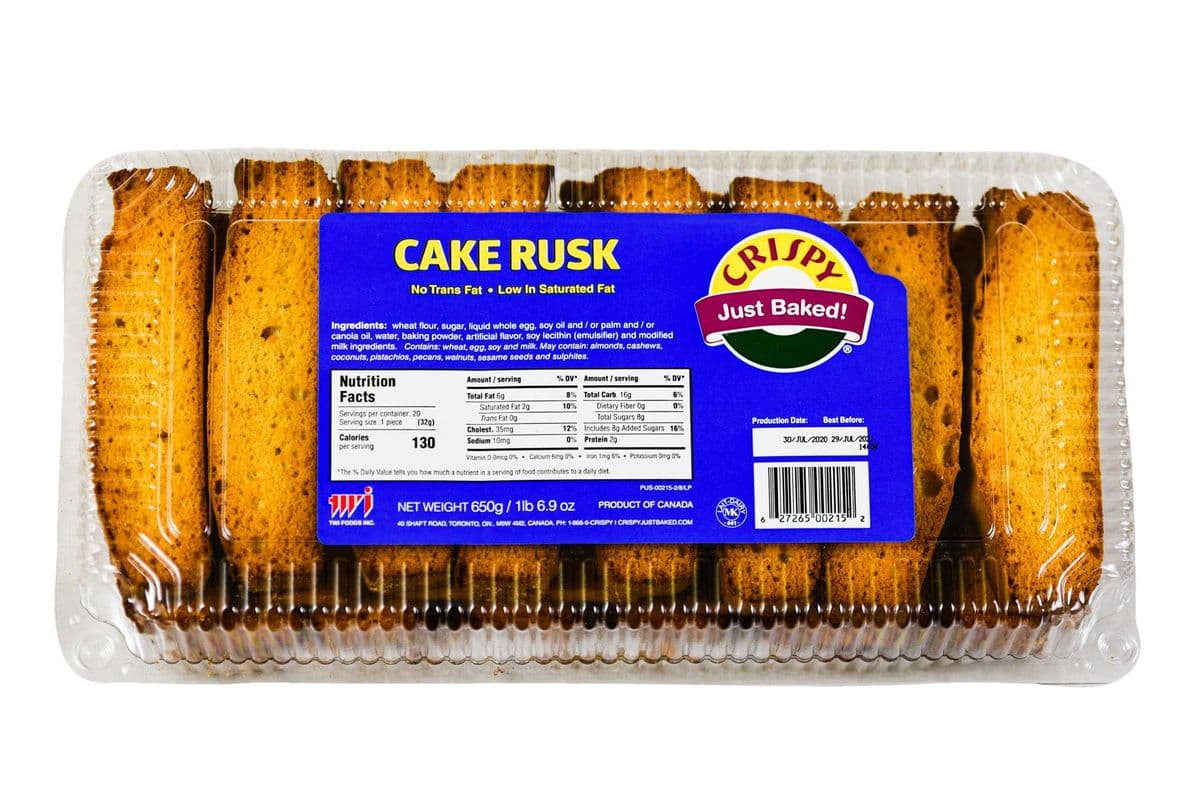 Crispy Cake Rusk Original