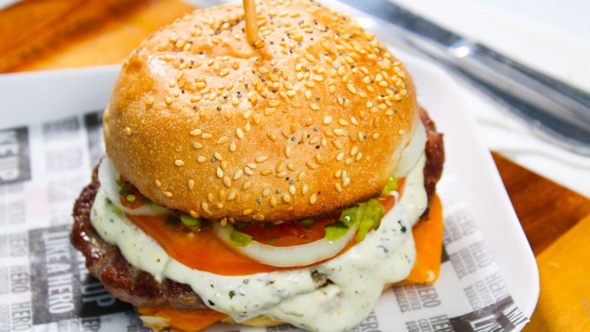 Veggie Soul Burger