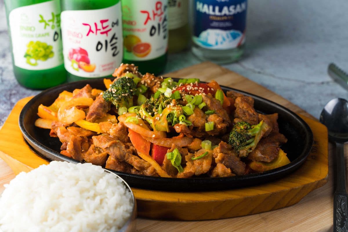 Jeyuk Bokkeum