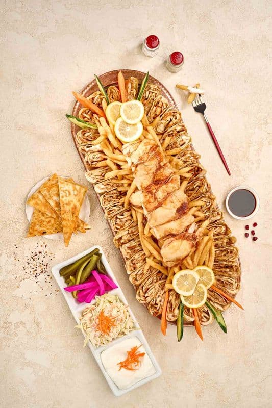 Chicken Arabi Family Tray