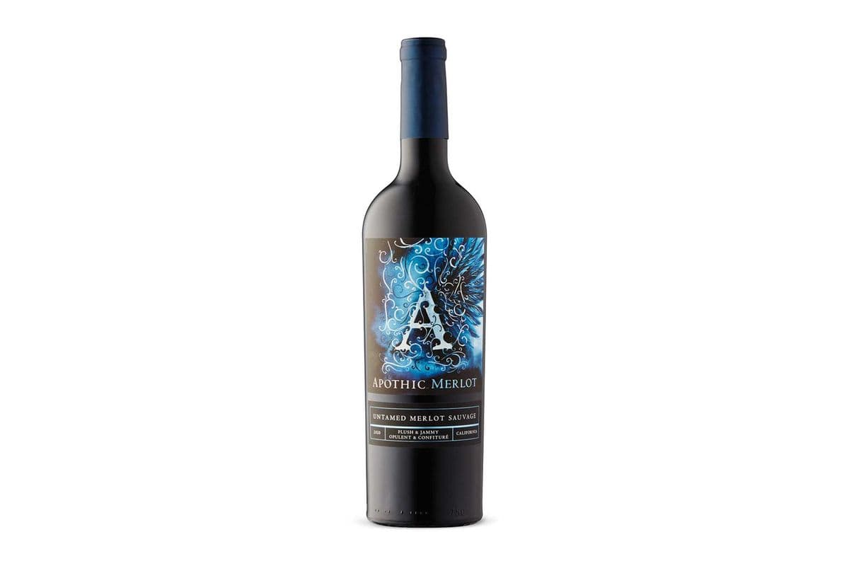 Apothic Merlot (1 x 750ml)