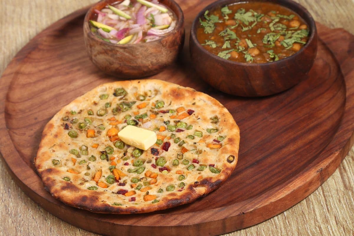 Mix Kulcha Chana