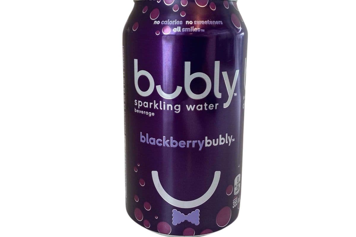 Blackberry Bubly (355 ml)
