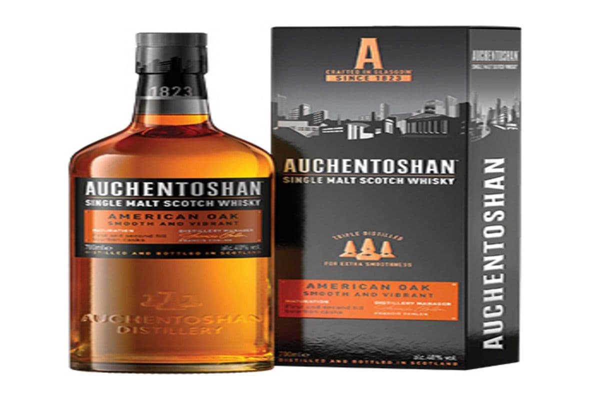 AUCHENTOSHAN AMERICAN OAK (1 x 750 ML)