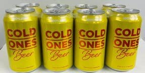 Cold Ones Lager (8 pack) (1 x 355 ml)