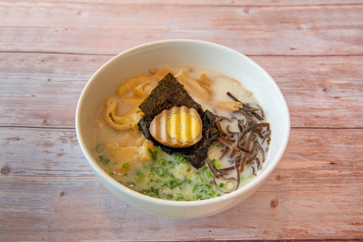Veggie Creamy Ramen