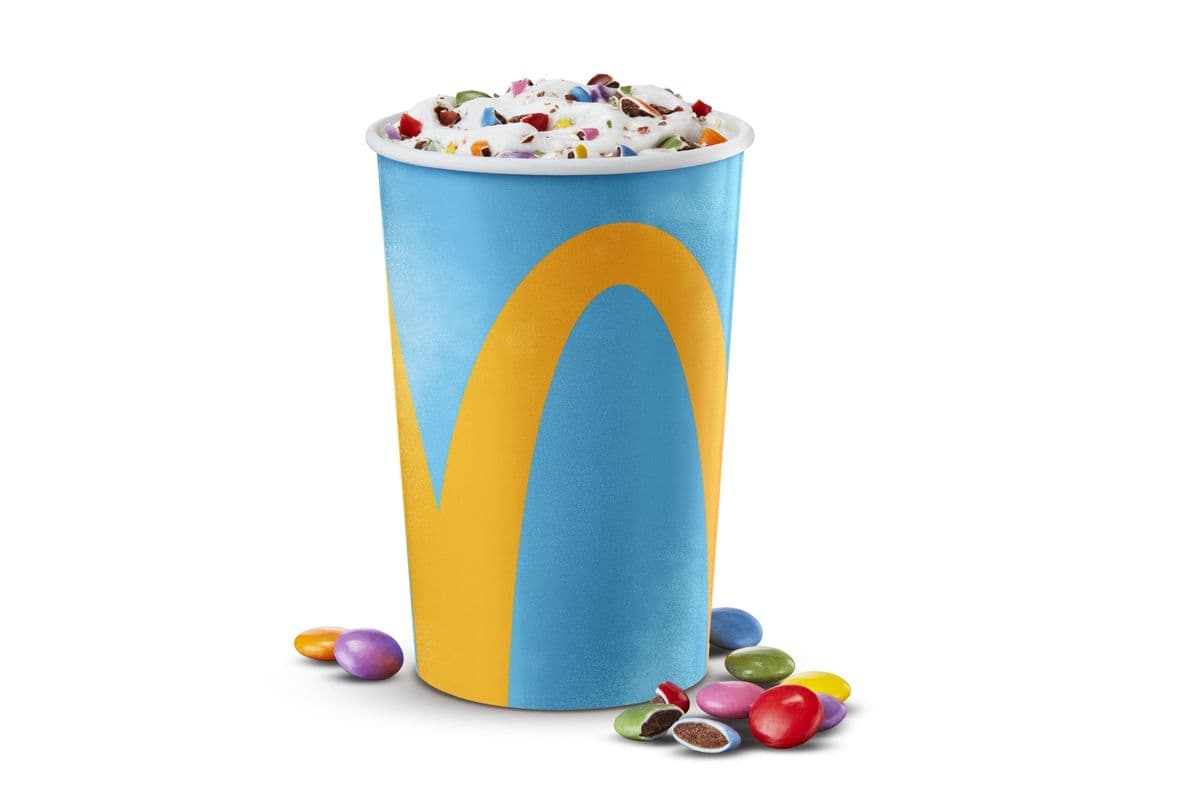 Regular Smarties McFlurry [600.0 Cals]