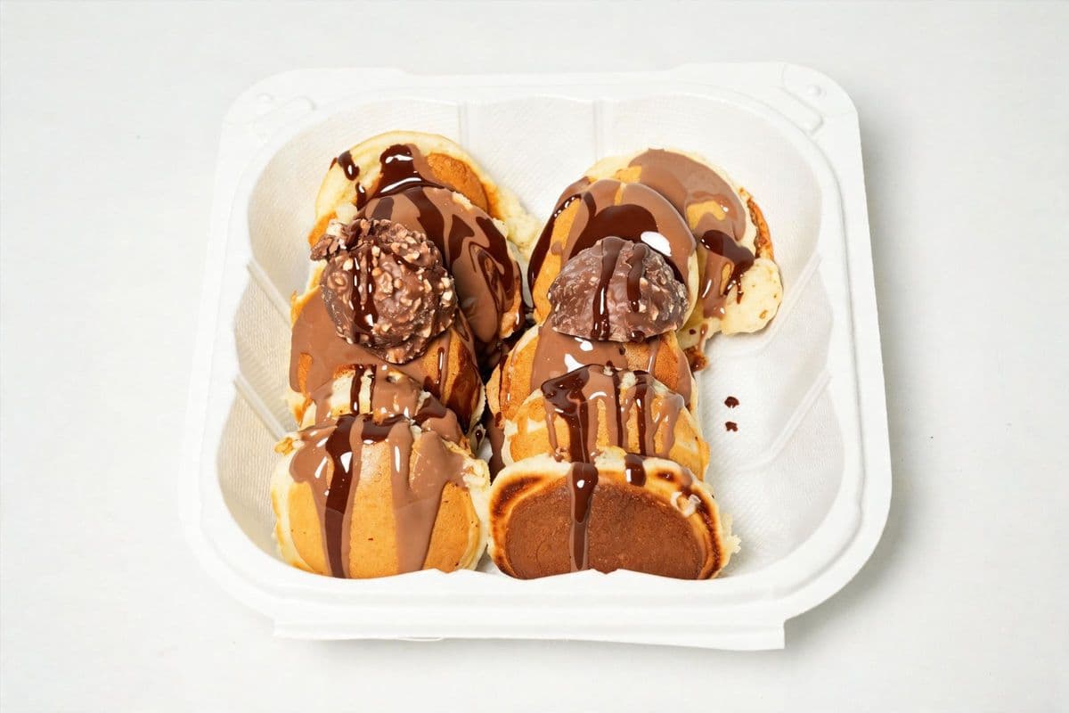 Ferrero Rocher Mini Pancakes - 10 pcs