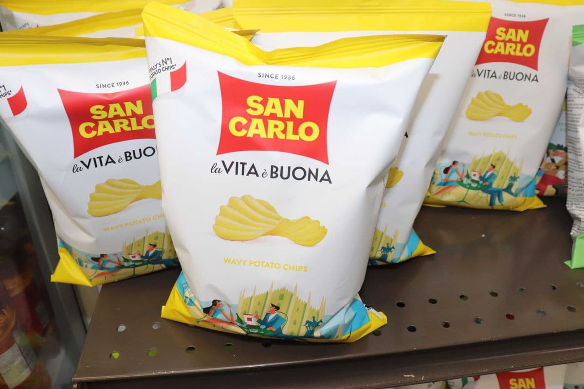 San Carlo Chips Regulier