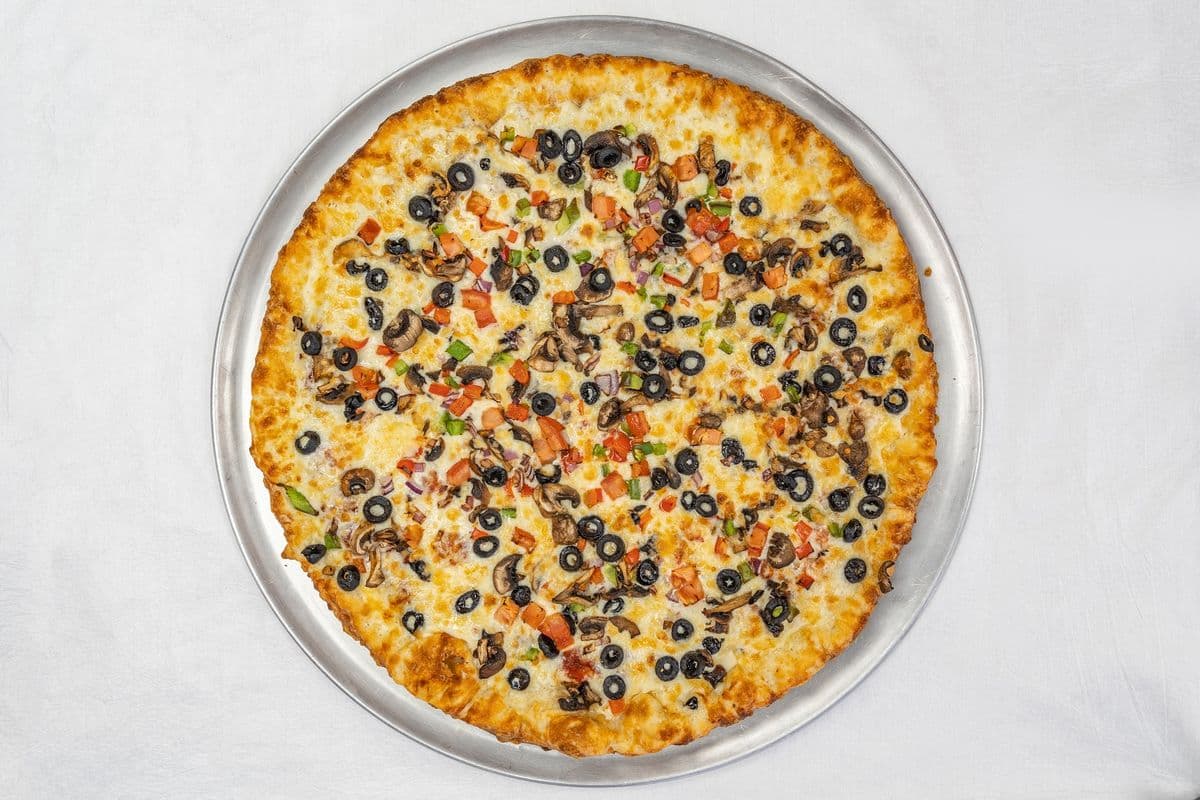 10" Vegetable Pizza