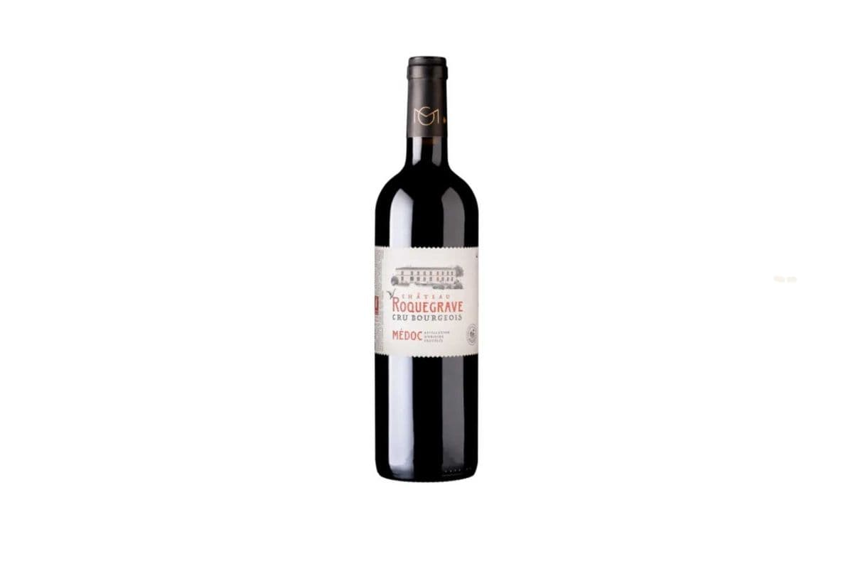 *Chateau Roquegrave Cru Bourgeois Medoc (fra) <Savings Everyday> (1 x 750ML)