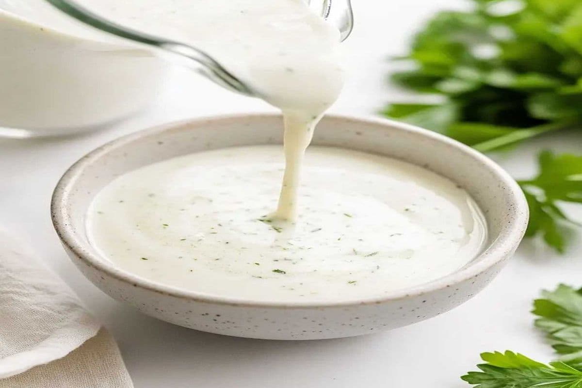 Creamy ranch