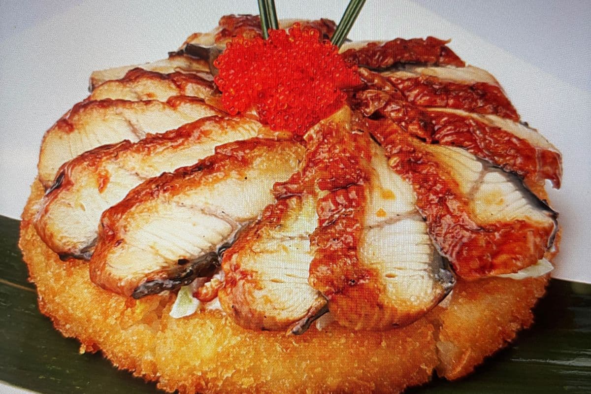 Barbeque Eel Pizza