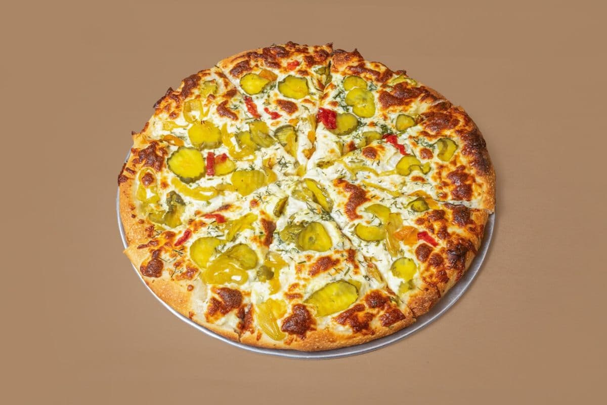 Double Dill Pickle Pizza