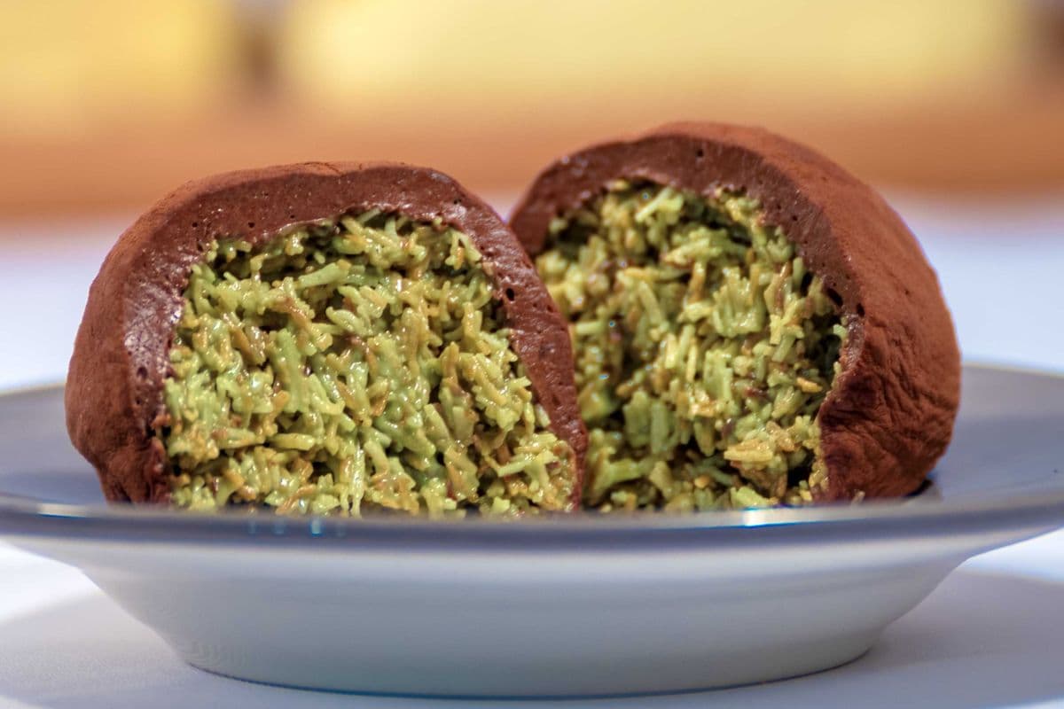Dubai chewy balls
