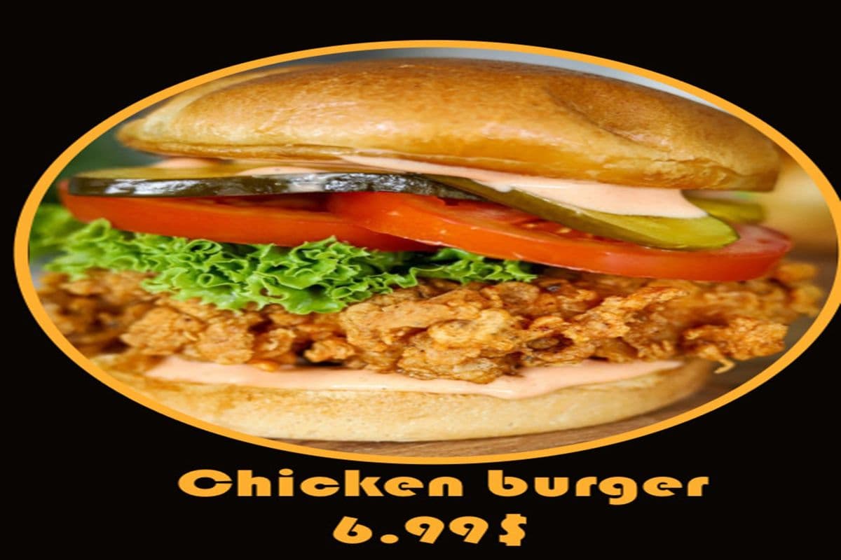 Chicken Burger