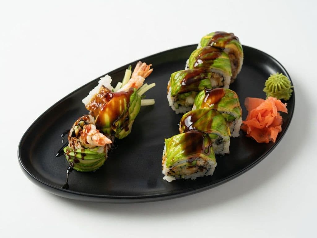 Green Dragon Roll