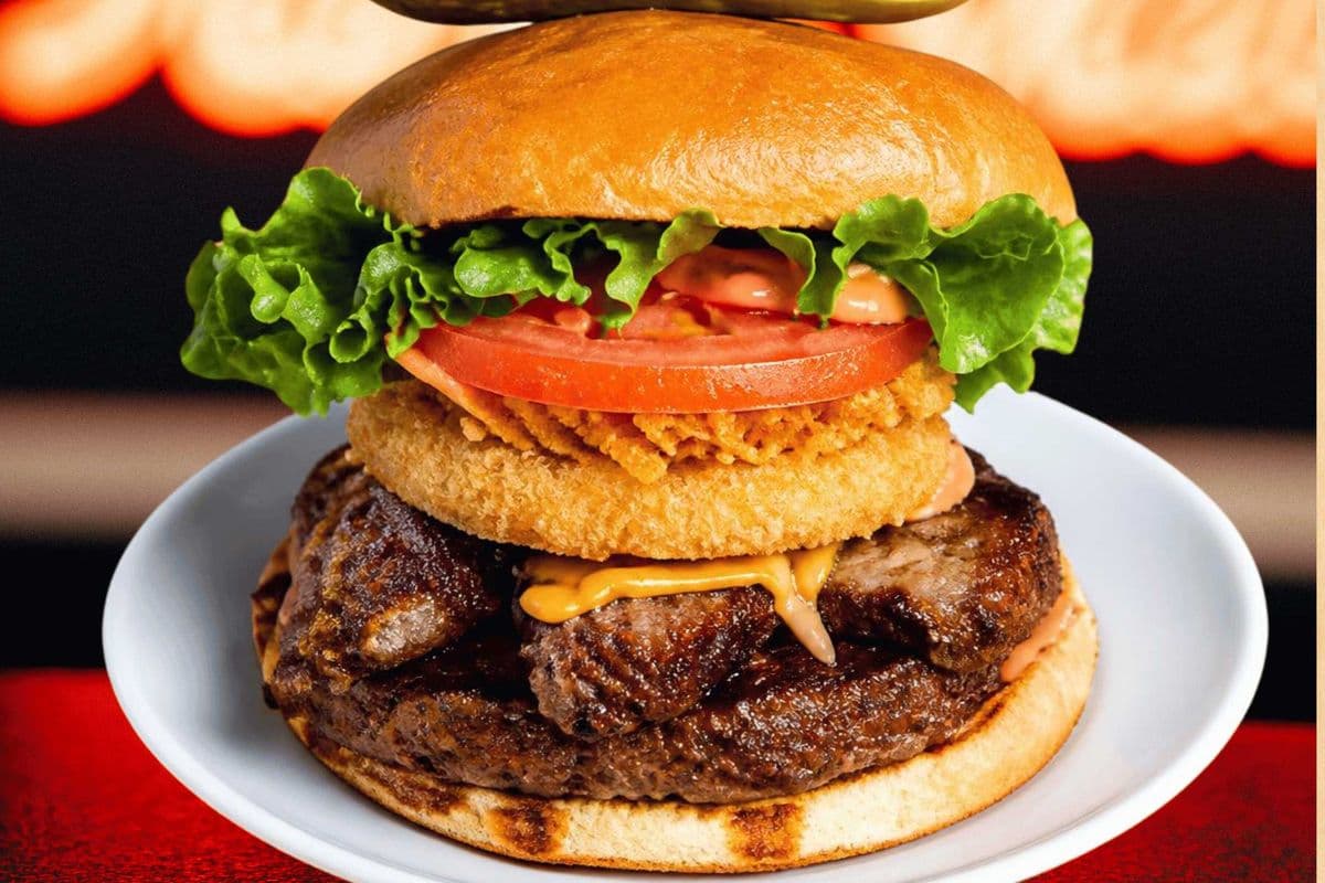 Big T's Smoked Brisket Burger