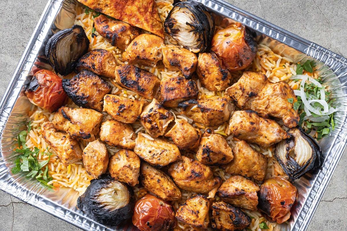 Family Chicken Tawook