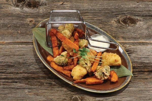 Tandoori Spiced Veggies