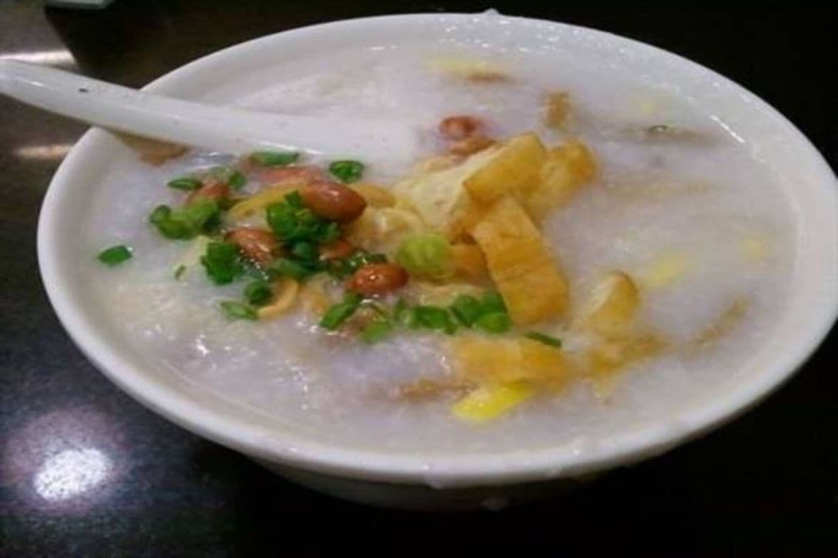 A17. Lai Wan Style Congee 荔湾艇仔粥