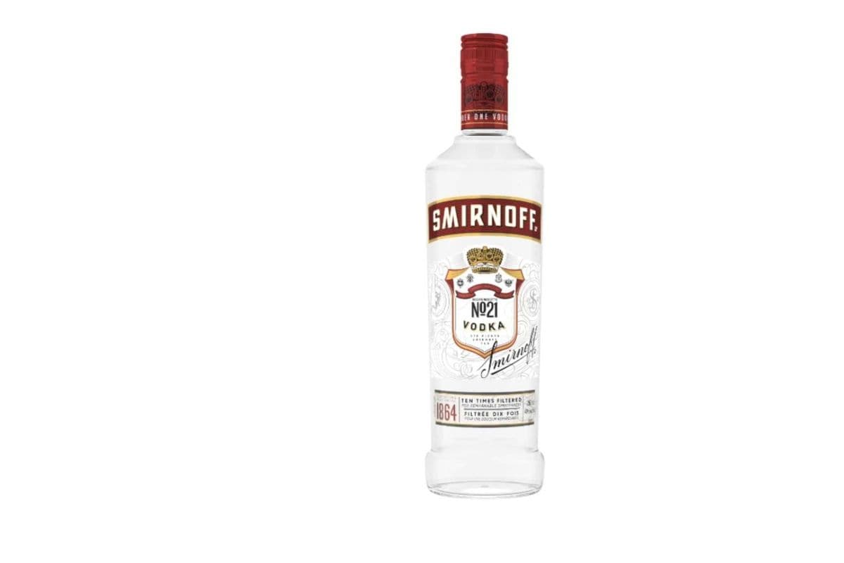 Smirnoff - Red Label 750 ML (1 x 750 ML)