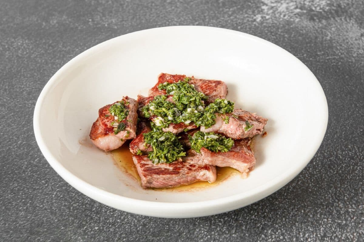 Chimichurri Steak Bites