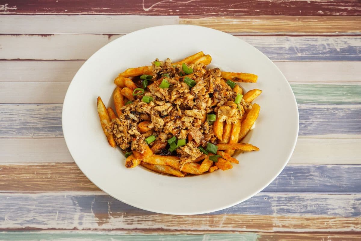 Jerk Chicken Poutine