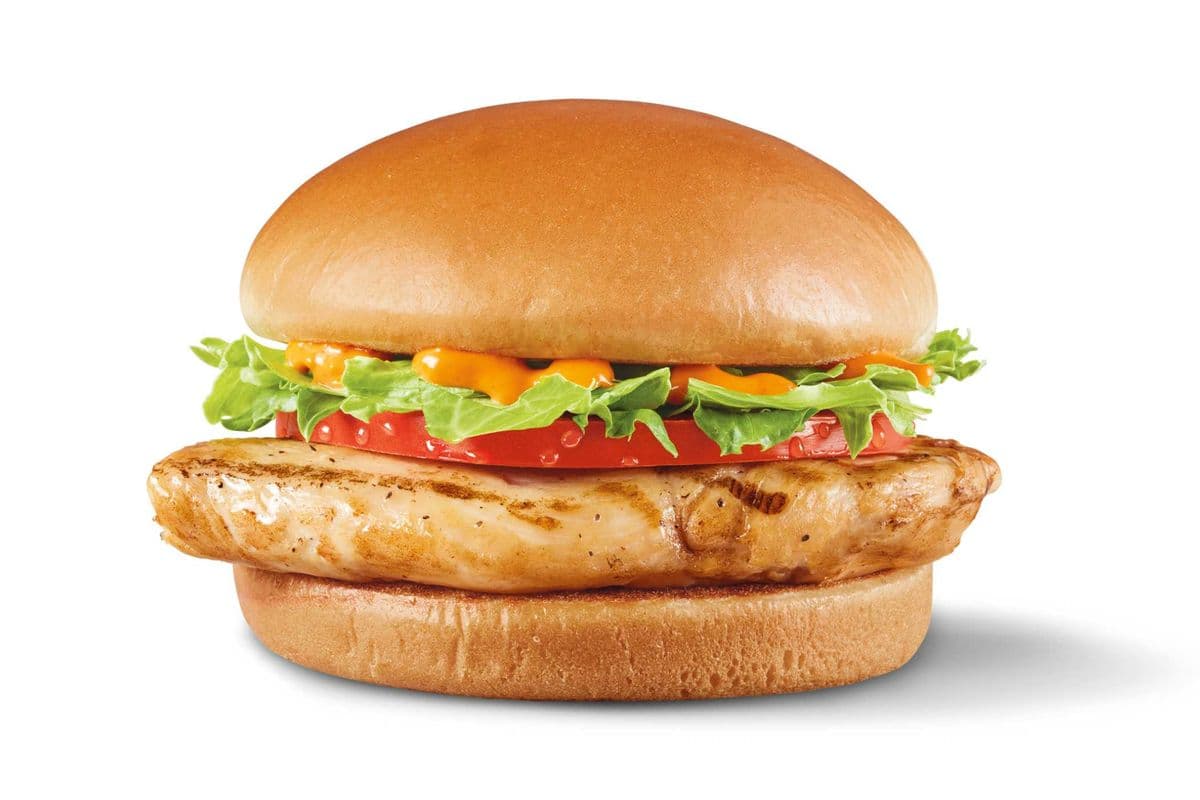 SPICY Grilled Chicken Sandwich