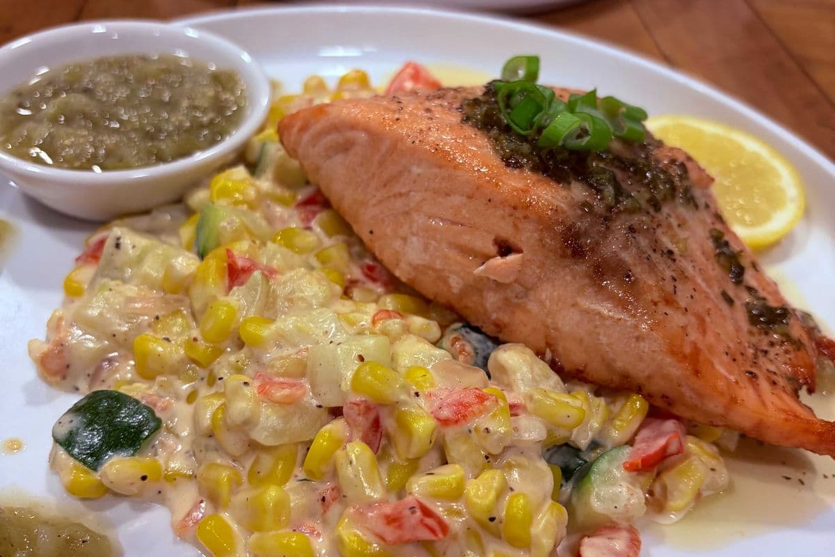 Chilli-Lime Pan-Seared Salmon