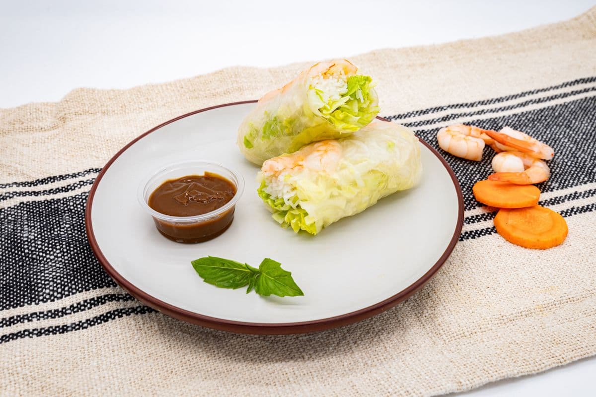 A1. Prawn Salad Roll (gf)