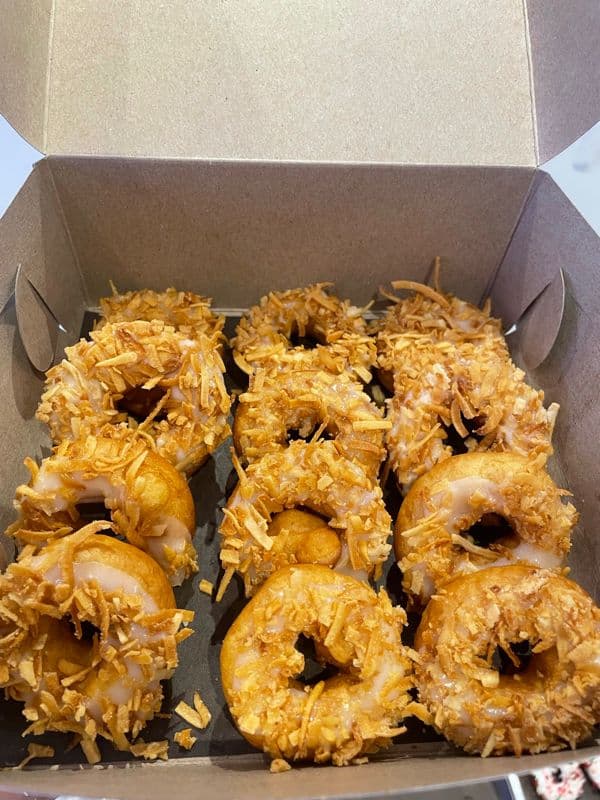 Toasted Coconut