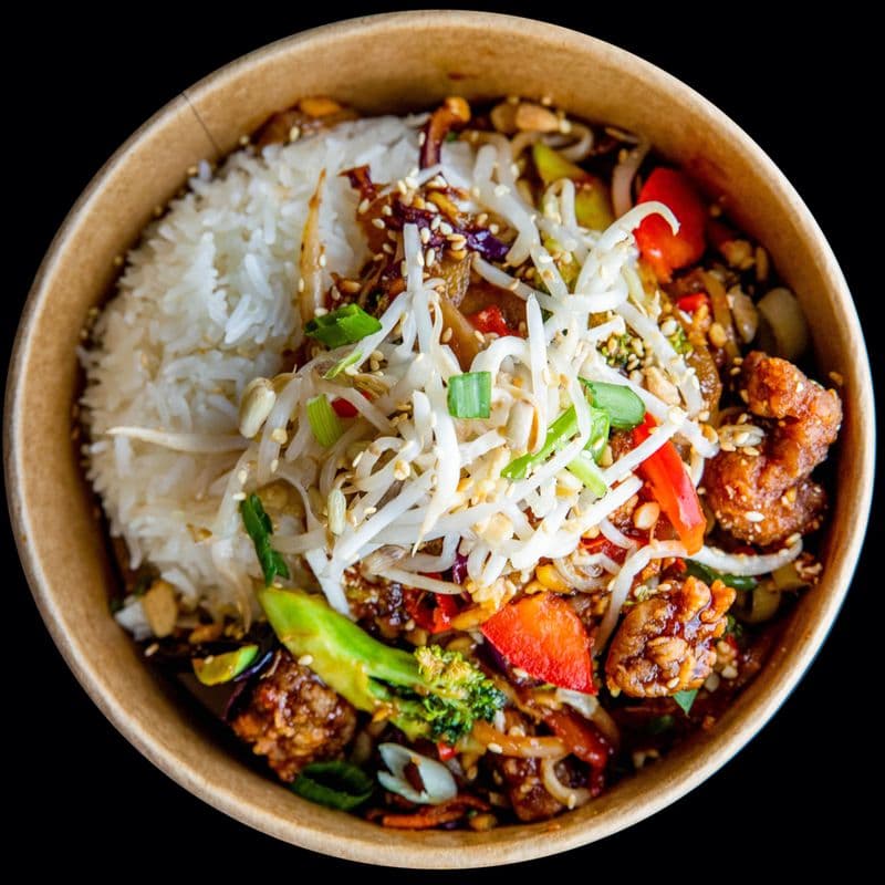 Crispy Shanghai Chicken Box