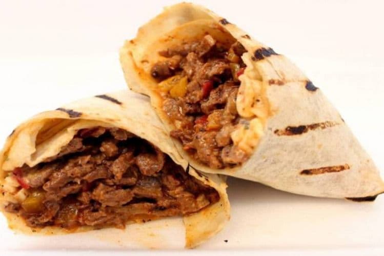 Blackened Steak Wrap