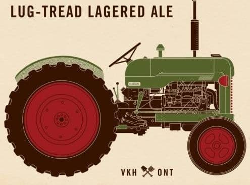 Beaus Lug Tred Lagered Ale Draft, 414mL (5.2% ABV) (1 x 414ml)
