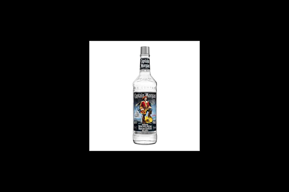 Captain Morgan White Spiced (750 ml Bottle) (1 x 750ML)