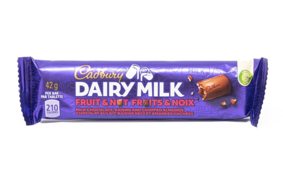 Dairy Milk Fruit and Nut (42 gm)