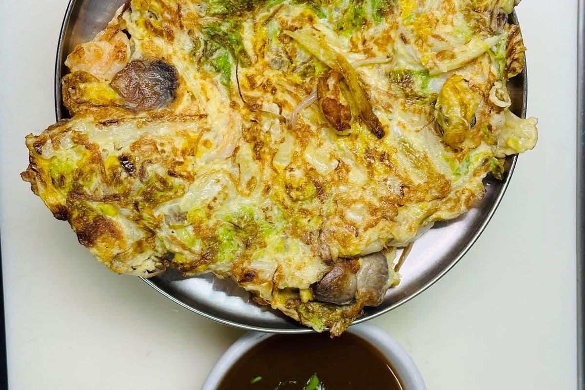 Fresh Shrimp Egg Foo Young