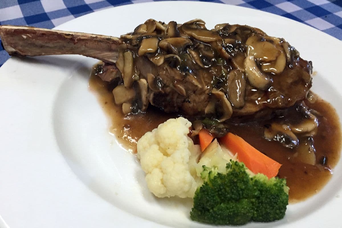 Veal Chop (8 oz)