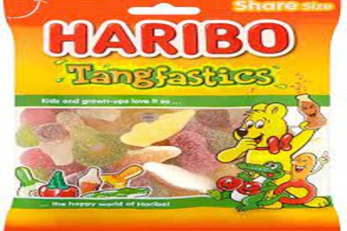 Haribo Tangfastics (175 g)