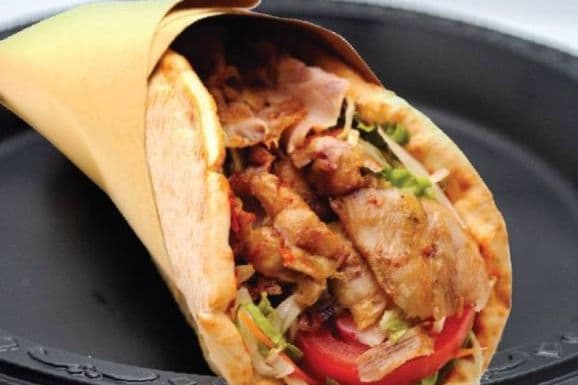 Chicken Shawarma Wrap