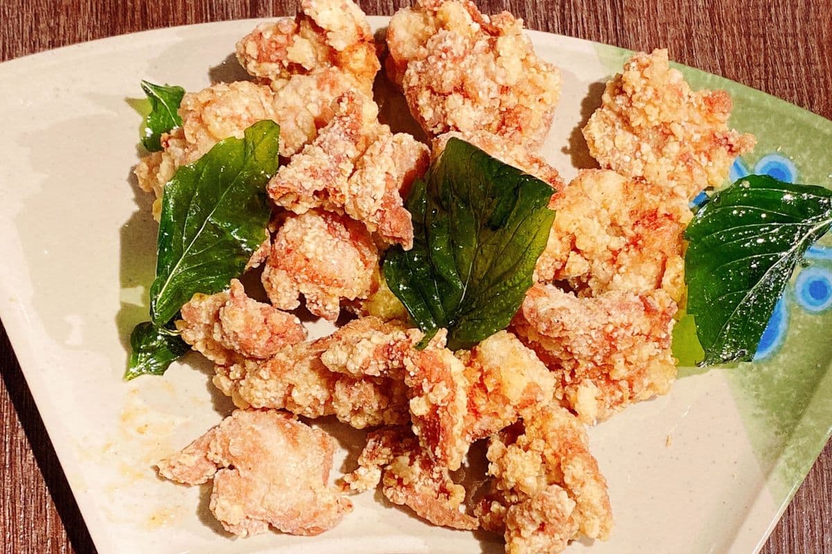 A4. Salt and Pepper Popcorn Chicken 盐酥鸡