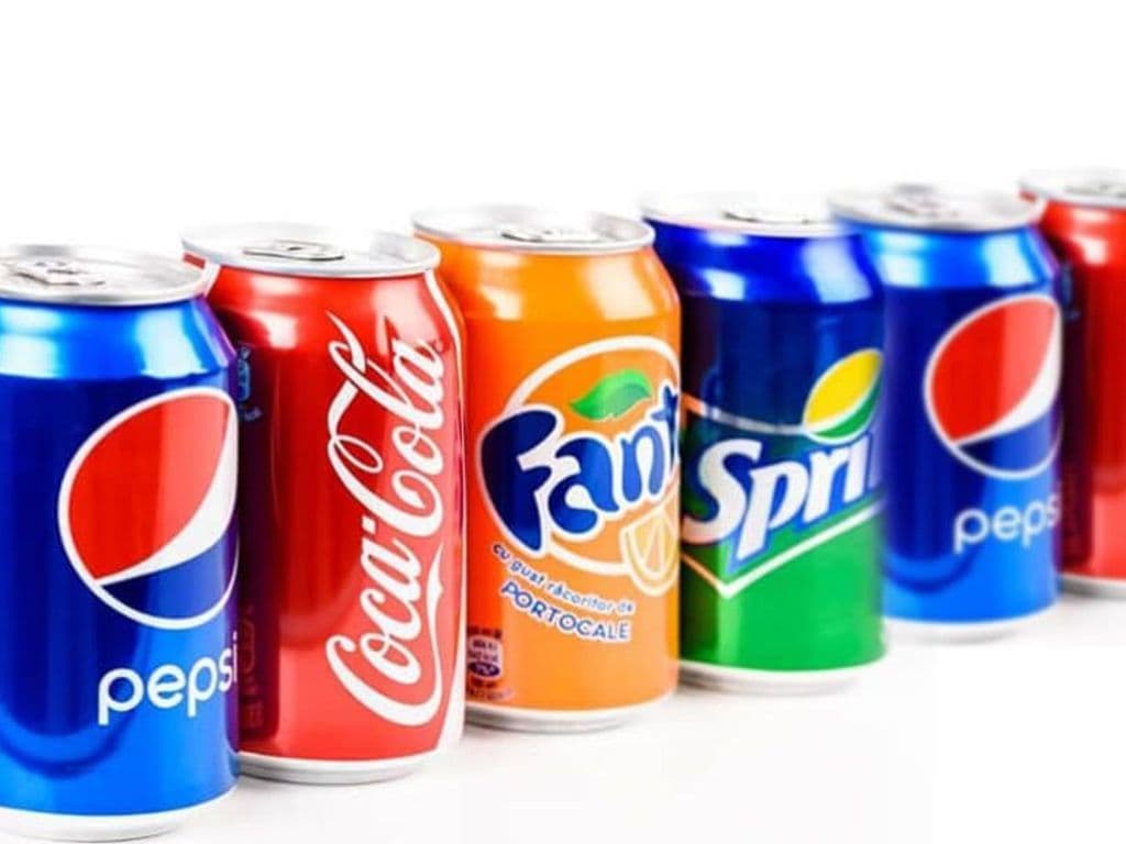 Six Cans of Pop