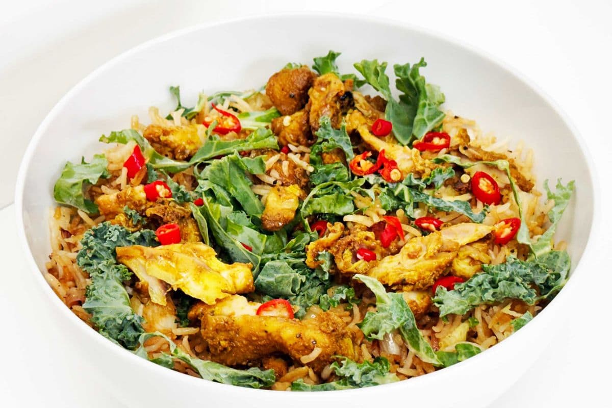 Chicken Fried Rice